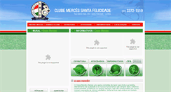 Desktop Screenshot of clubemerces.com.br