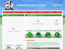 Tablet Screenshot of clubemerces.com.br